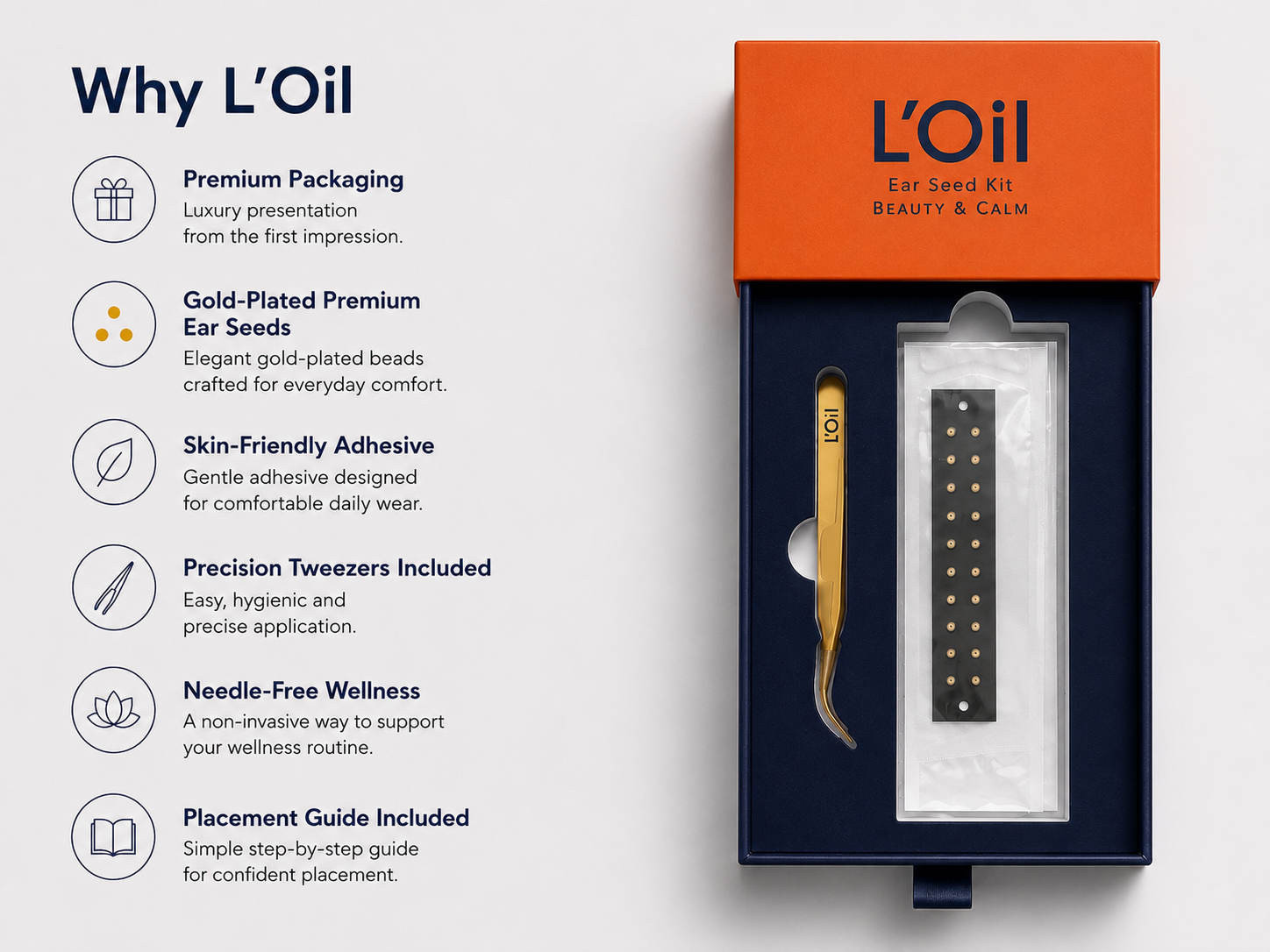L'Oil Ear Seed Kit