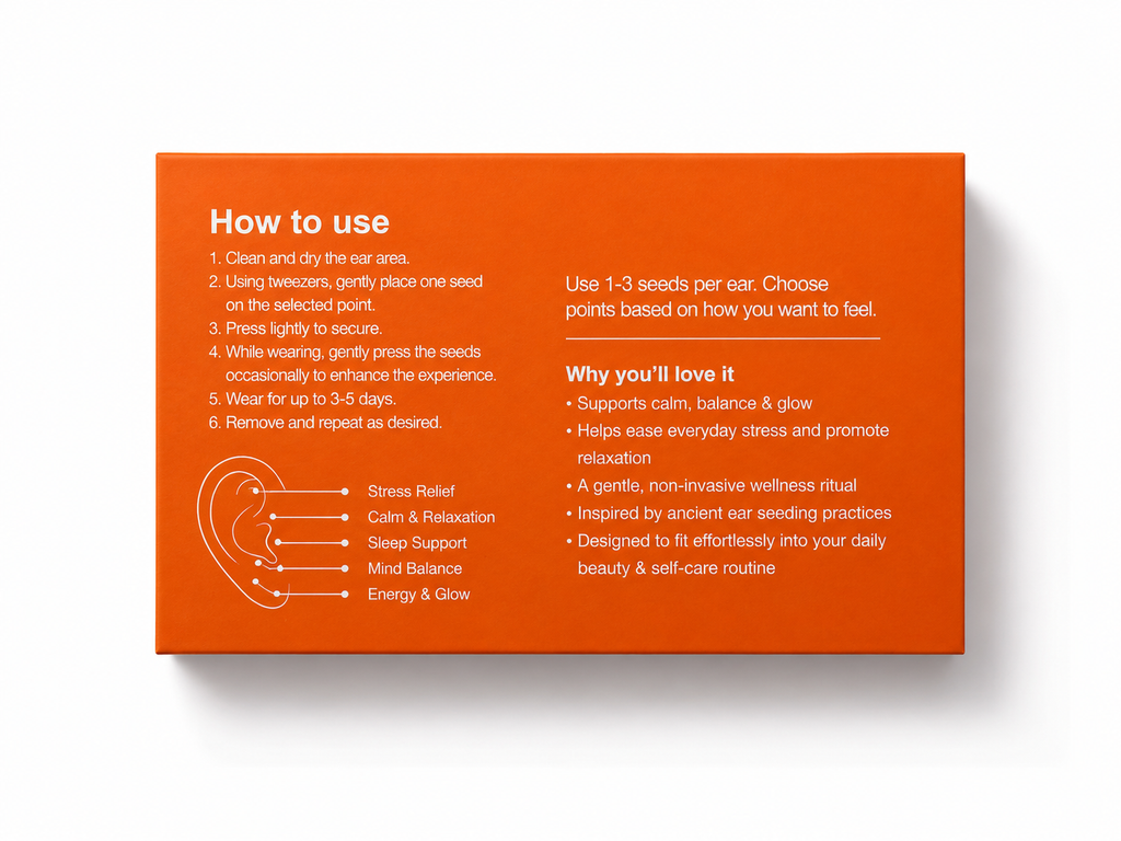 L'Oil Ear Seed Kit