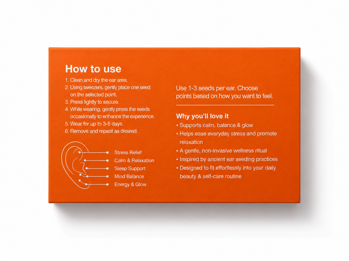 L'Oil Ear Seed Kit
