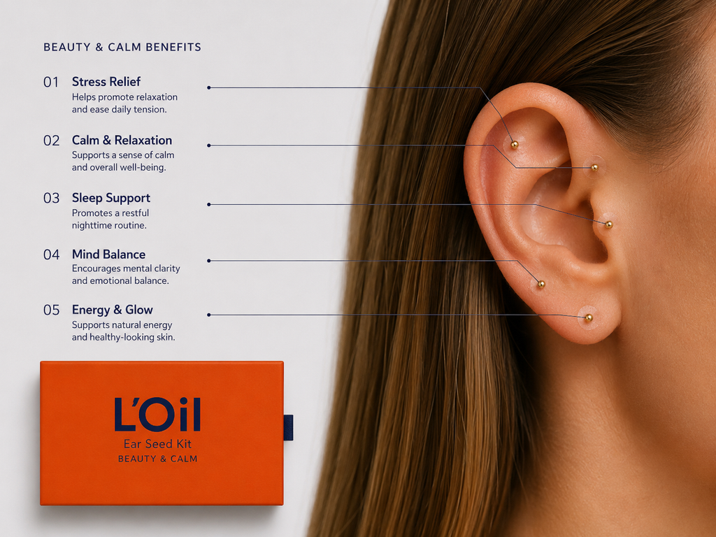 L'Oil Ear Seed Kit