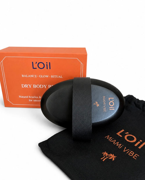 L'Oil Copper Dry Body Brush