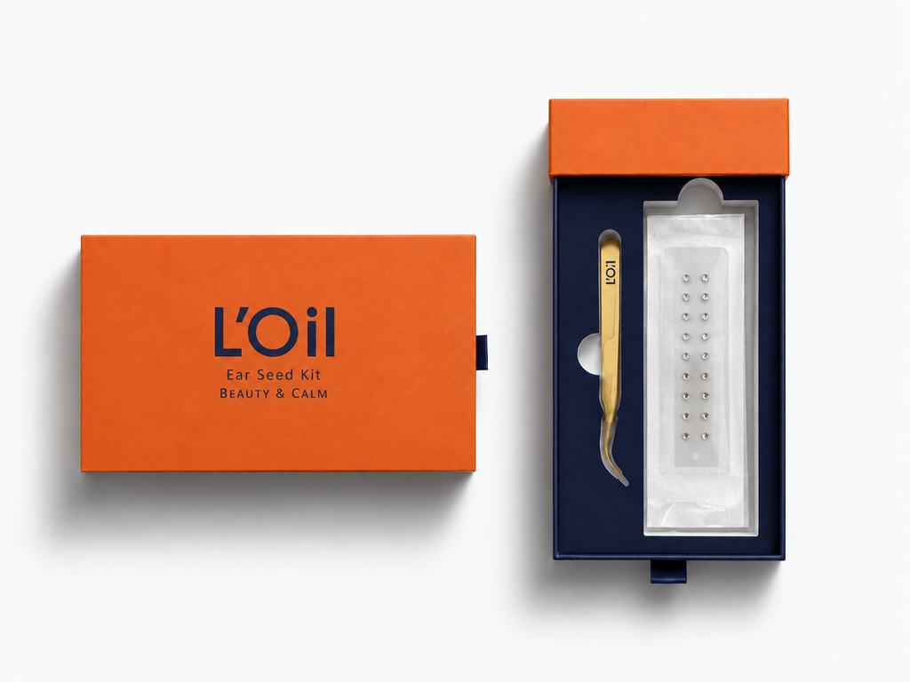 L'Oil Swarovski Crystal Ear Seeds