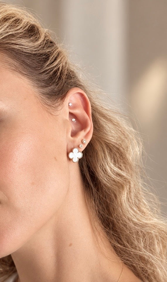 L'Oil Swarovski Crystal Ear Seeds