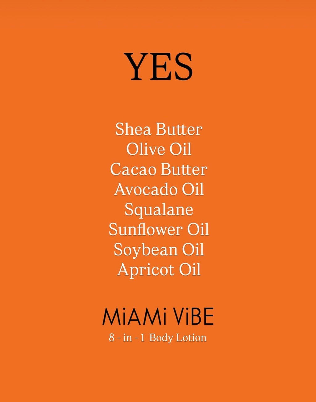 MiAMi ViBE - Body Lotion 236 / 8 fl oz