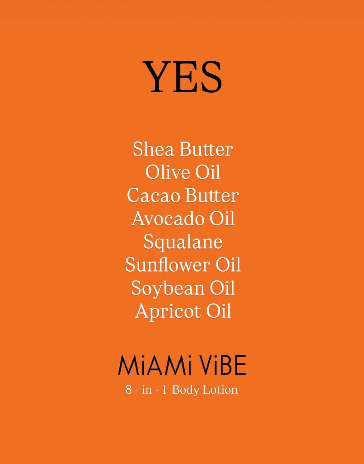 MiAMi ViBE - Body Lotion 236 / 8 fl oz