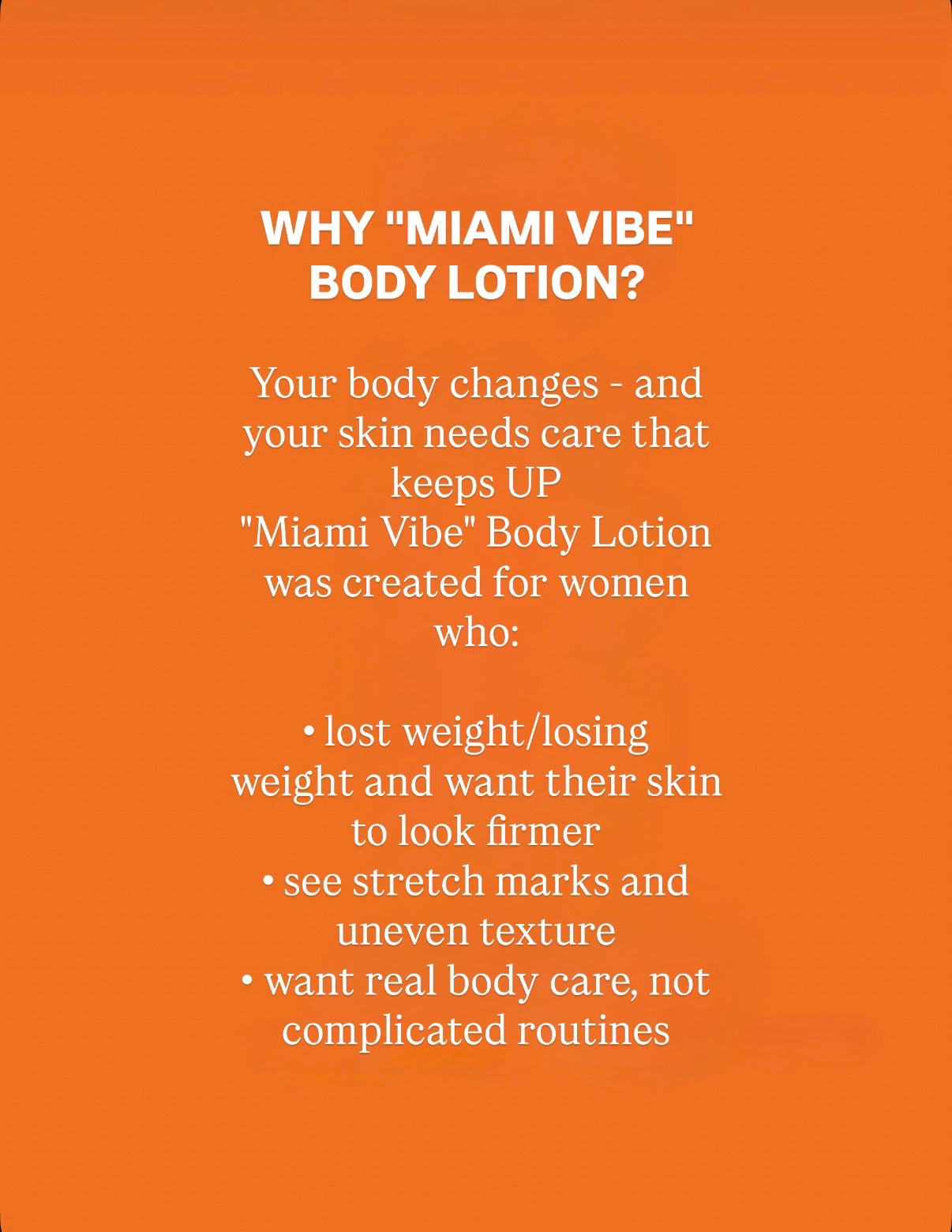 MiAMi ViBE - Body Lotion 236 / 8 fl oz